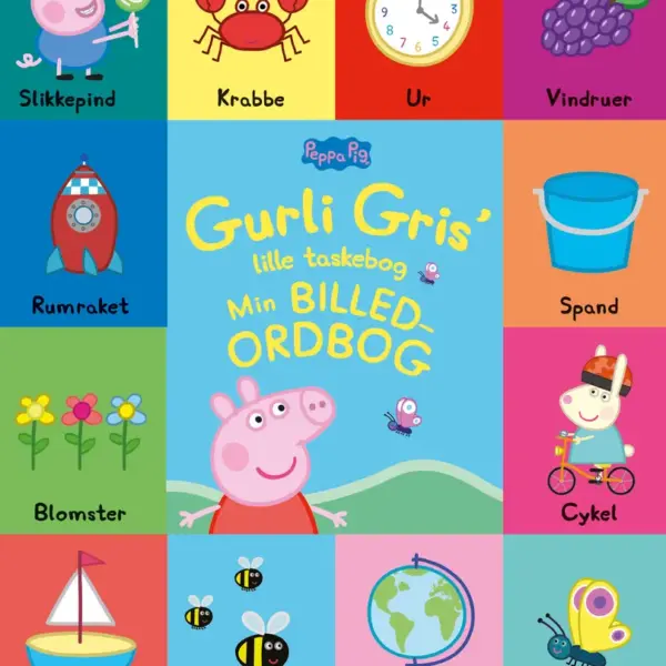 Gurli Grisâ lille taskebog - Min billedordbog